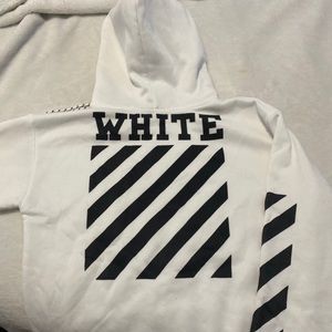 OFF WHITE HOODIE